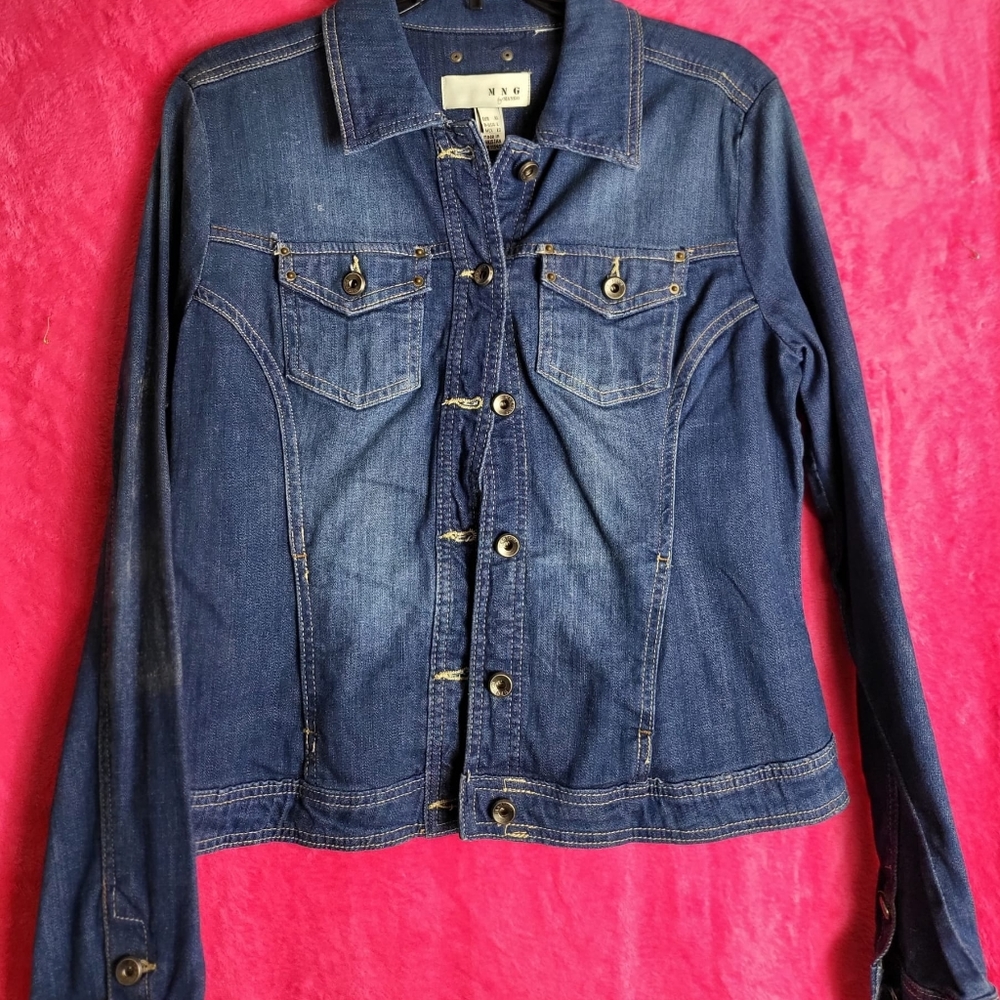 New women's Jean jacket
